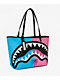 Sprayground Shark Central Cotton Candy Tote Bag - Thumbnail image 3 of 5