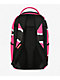 Sprayground Shark Central Duality Tear Pink Backpack - Thumbnail image 3 of 10