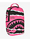 Sprayground Shark Central Duality Tear Pink Backpack - Thumbnail image 6 of 10