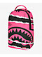 Sprayground Shark Central Duality Tear Pink Backpack - Thumbnail image 7 of 10