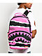 Sprayground Shark Central Duality Tear Pink Backpack - Thumbnail image 2 of 10