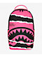 Sprayground Shark Central Duality Tear Pink Backpack - Thumbnail image 1 of 10