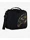 Sprayground Shark Central Insulated Black Camo Lunch Bag - Thumbnail image 4 of 6