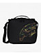 Sprayground Shark Central Insulated Black Camo Lunch Bag - Thumbnail image 1 of 6