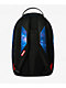 Sprayground Shark Central Neon Nebula Backpack - Thumbnail image 3 of 10