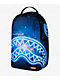 Sprayground Shark Central Neon Nebula Backpack - Thumbnail image 7 of 10