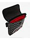 Sprayground Shark In Paris Bubbly Black Messenger Bag - Thumbnail image 4 of 5