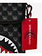 Sprayground Shark In Paris Bubbly Black Messenger Bag - Thumbnail image 5 of 5