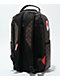 Sprayground Sharks In Paris Blur Brown Backpack - Thumbnail image 2 of 3