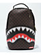 Sprayground Sharks In Paris Blur Brown Backpack - Thumbnail image 1 of 3