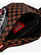 Sprayground Sharks In Paris Brown Checker Fanny Pack - Thumbnail image 3 of 3
