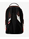 Sprayground Sharks In Paris Painted Brown Backpack - Thumbnail image 2 of 8