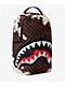 Sprayground Sharks In Paris Painted Brown Backpack - Thumbnail image 4 of 8