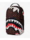 Sprayground Sharks In Paris Painted Brown Backpack - Thumbnail image 5 of 8