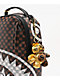 Sprayground Sip Gold Drip Bear Bag Charm - Thumbnail image 2 of 2