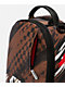 Sprayground Smeared Grunge Brown Backpack - Thumbnail image 6 of 8