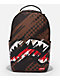 Sprayground Smeared Grunge Brown Backpack - Thumbnail image 1 of 8