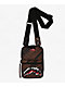 Sprayground Smeared Grunge Brown Crossbody Bag - Thumbnail image 1 of 4