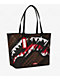 Sprayground Smeared Grunge Brown Tote Bag - Thumbnail image 4 of 7