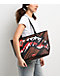 Sprayground Smeared Grunge Brown Tote Bag - Thumbnail image 2 of 7