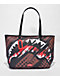 Sprayground Smeared Grunge Brown Tote Bag - Thumbnail image 1 of 7