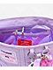 Sprayground Stitch Purple Canvas Tote Bag - Thumbnail image 5 of 7