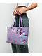 Sprayground Stitch Purple Canvas Tote Bag - Thumbnail image 2 of 7