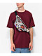 Sprayground Tagged Up Sharks In Paris Brown Checkered Fanny Pack  - Thumbnail image 2 of 4