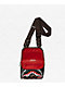 Sprayground Tear It Up Brown Checker Crossbody Bag - Thumbnail image 3 of 3