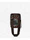 Sprayground Tear It Up Brown Checker Crossbody Bag - Thumbnail image 2 of 3