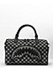 Sprayground Trinity Black & Grey Checker Mini Duffel Bag - Thumbnail image 3 of 7