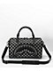 Sprayground Trinity Black & Grey Checker Mini Duffel Bag - Thumbnail image 5 of 7