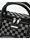 Sprayground Trinity Black & Grey Checker Mini Duffel Bag - Thumbnail image 6 of 7