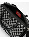 Sprayground Trinity Black & Grey Checker Mini Duffel Bag - Thumbnail image 7 of 7
