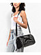 Sprayground Trinity Black & Grey Checker Mini Duffel Bag - Thumbnail image 2 of 7