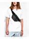 Sprayground Trinity Black & Silver Checkered Rhinestone Fanny Pack - Thumbnail image 2 of 4