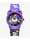 Sprayground WTF Purple Analog Watch - Thumbnail image 1 of 5