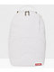 Sprayground White Scribble Debossed Backpack - Thumbnail image 1 of 10