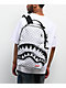 Sprayground White Stencil Backpack - Thumbnail image 2 of 10
