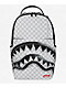 Sprayground White Stencil Backpack - Thumbnail image 1 of 9