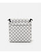 Sprayground White Stencil Shark Messenger Bag - Thumbnail image 2 of 4