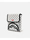 Sprayground White Stencil Shark Messenger Bag - Thumbnail image 3 of 4