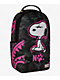Sprayground X Peanuts Snoopy Pink Stencil Grey Camo Backpack - Thumbnail image 4 of 11