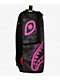 Sprayground X Peanuts Snoopy Pink Stencil Grey Camo Backpack - Thumbnail image 5 of 11