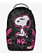 Sprayground X Peanuts Snoopy Pink Stencil Grey Camo Backpack - Thumbnail image 1 of 11
