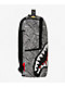 Sprayground x African Intelligence A.I.4 Black Backpack - Thumbnail image 3 of 10