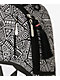 Sprayground x African Intelligence A.I.4 Black Backpack - Thumbnail image 5 of 10