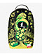 Sprayground x Looney Tunes Marvin The Martian Spray Black Backpack - Thumbnail image 1 of 11