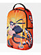 Sprayground x Naruto Shippuden Breakout Shark Orange Backpack