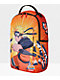 Sprayground x Naruto Shippuden Breakout Shark Orange Backpack - Thumbnail image 6 of 9